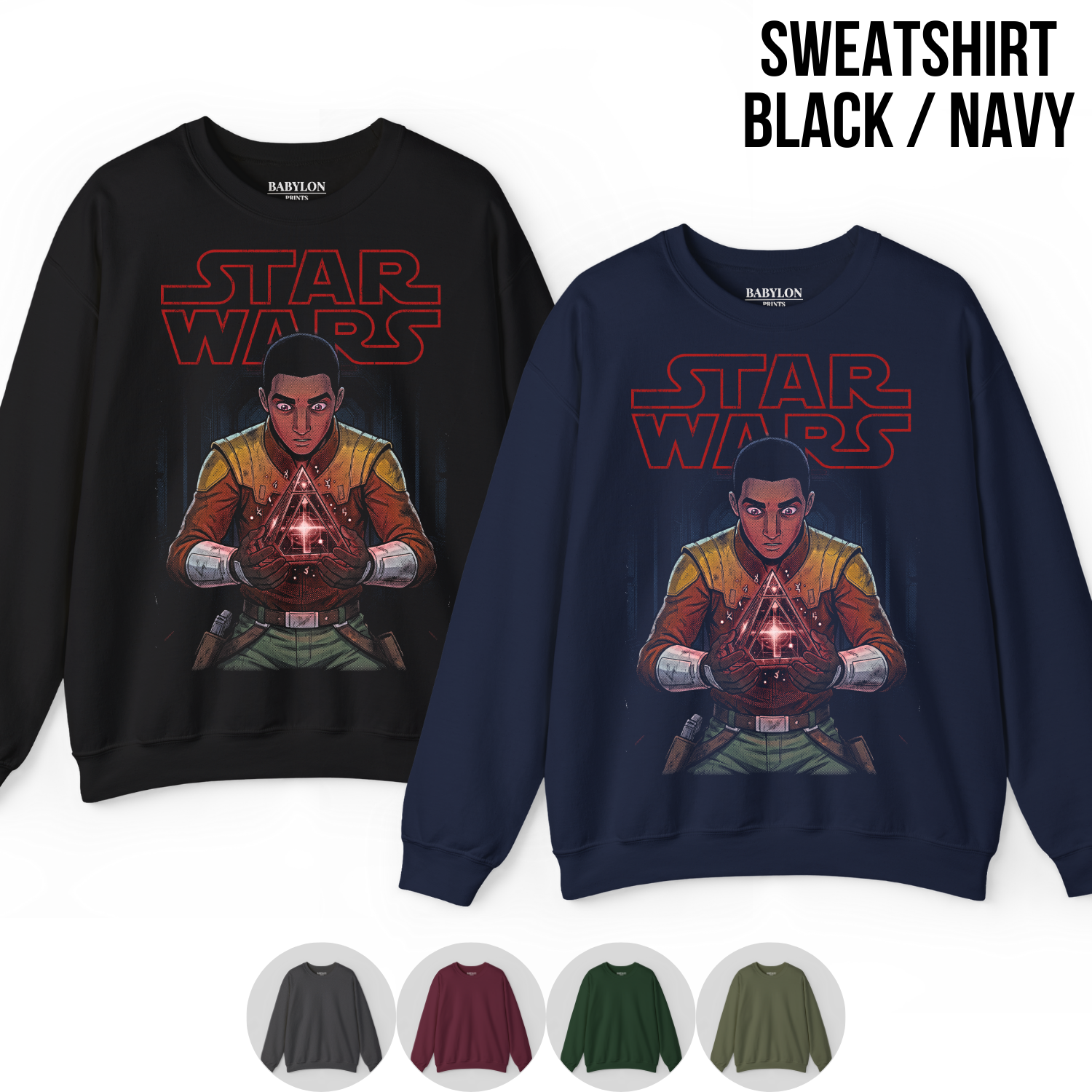 Ezra Bridger Star Wars Shirt – Sith Holocron Tee