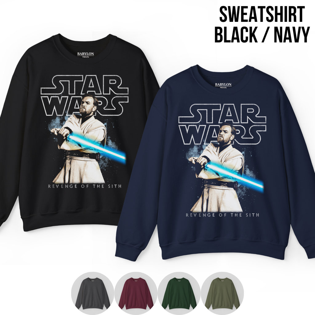 Obi-Wan Kenobi Shirt - Revenge of the Sith Tee