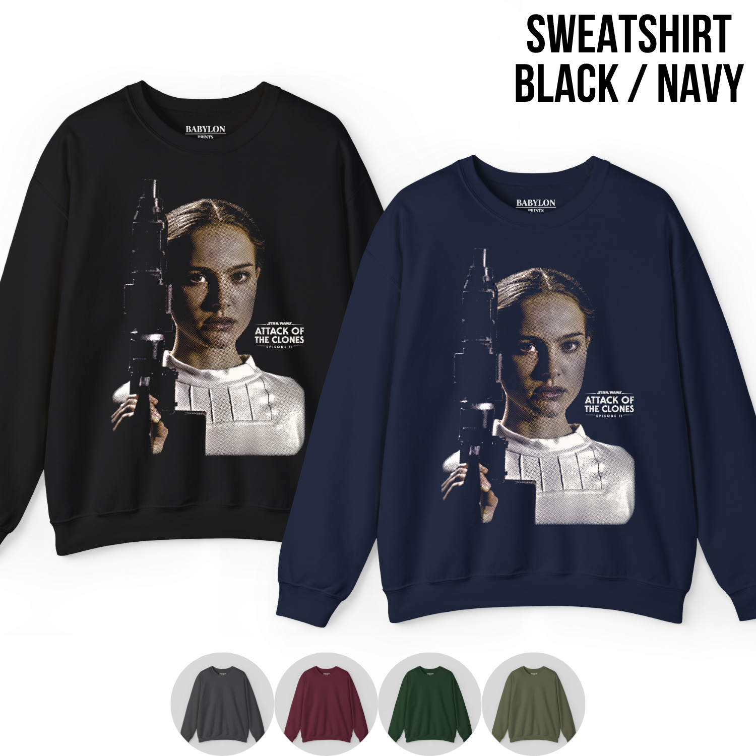 Padme Amidala Attack of the Clones Shirt – Star Wars Episode II Tee