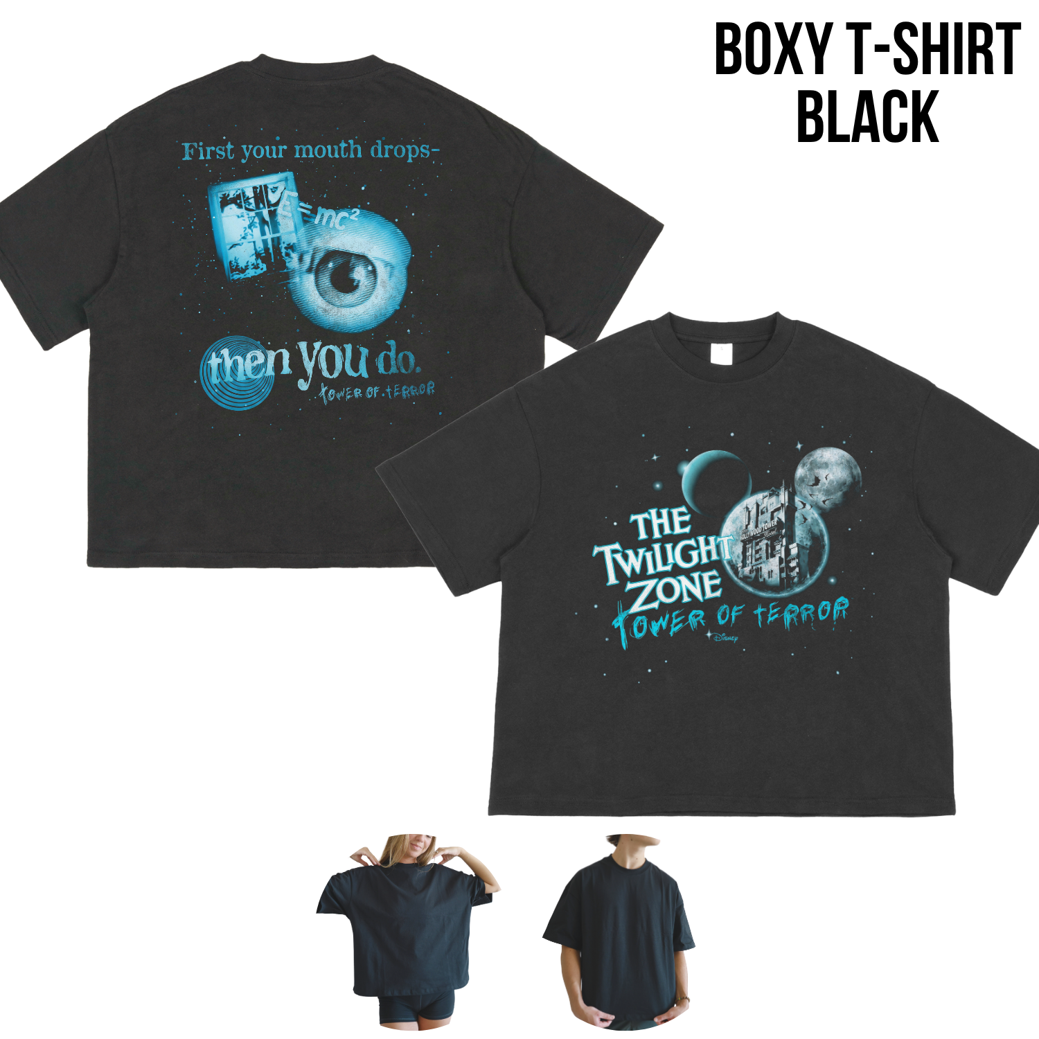 Disney Tower of Terror Shirt – Twilight Zone Tower of Terror Tee