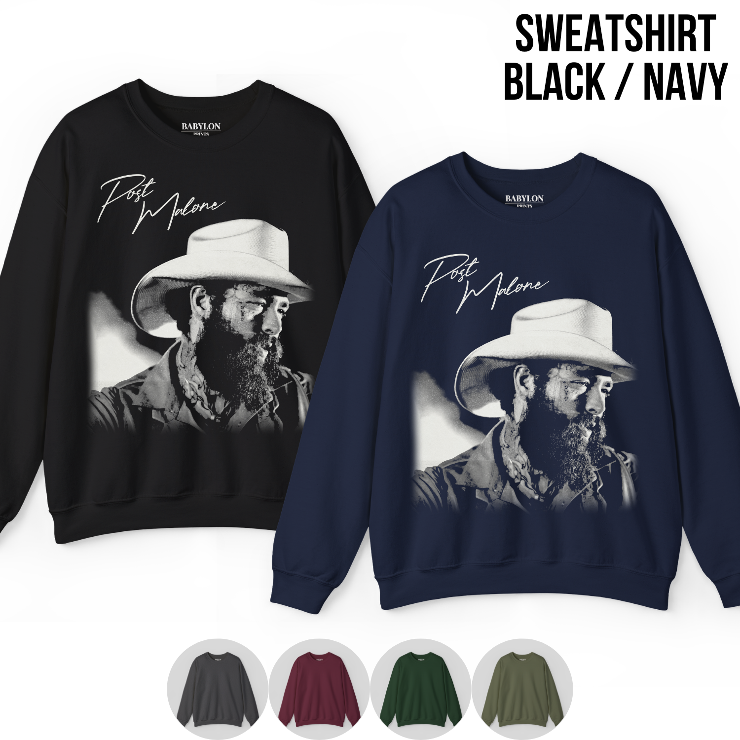 Post Malone Shirt – F-1 Trillion Country Album Shirt