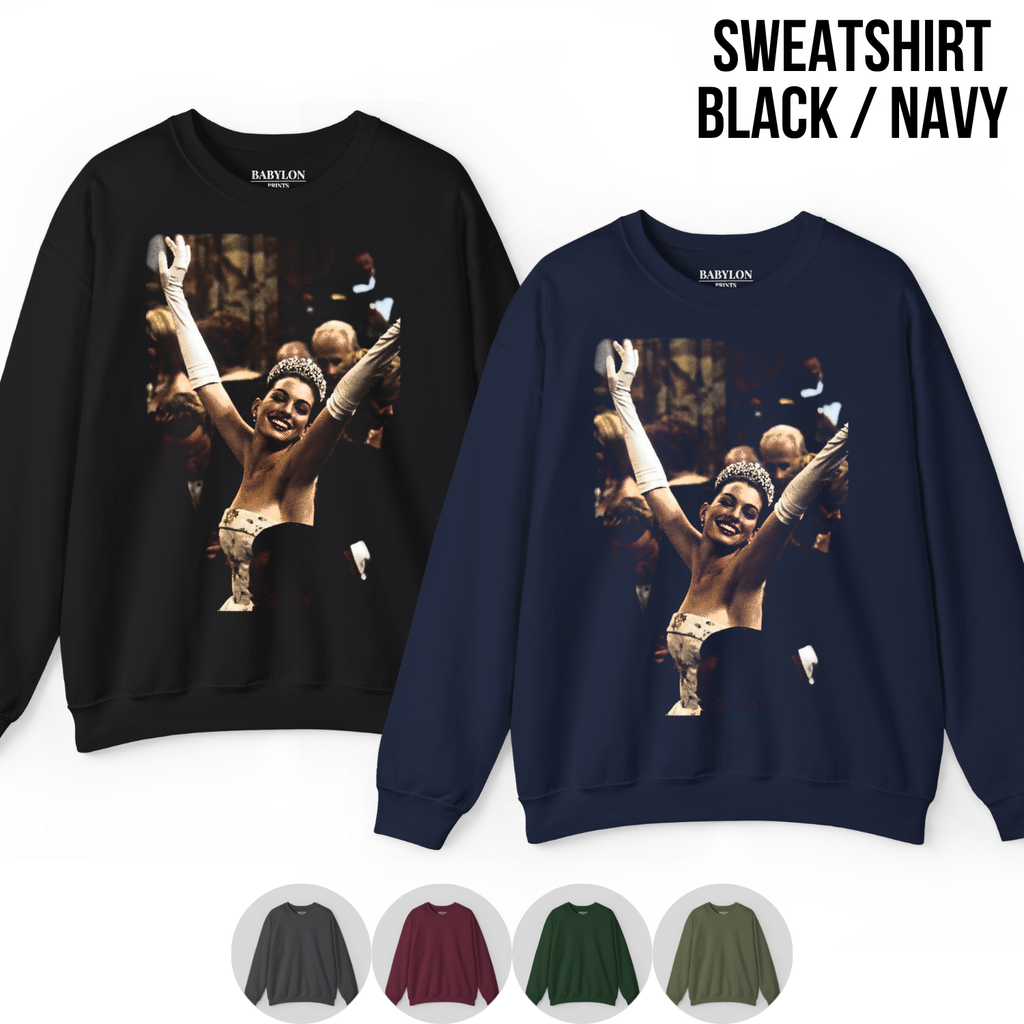 Princess Diaries Shirt – Vintage Anne Hathaway Graphic Tee