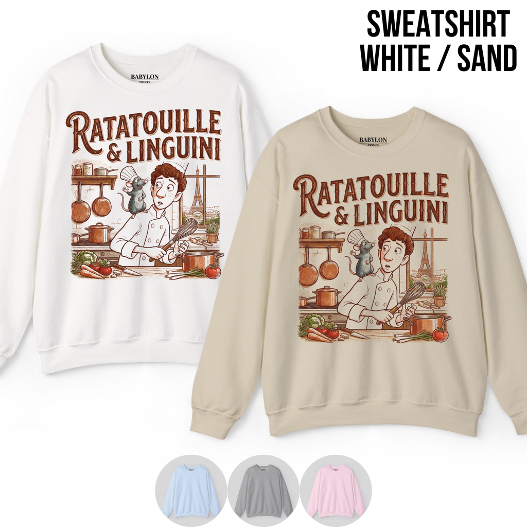 Ratatouille Remy & Linguini Shirt: Disneyland Paris Tee