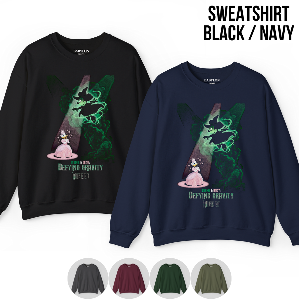 Minnie & Daisy Wicked Shirt: Defying Gravity Wicked Tee