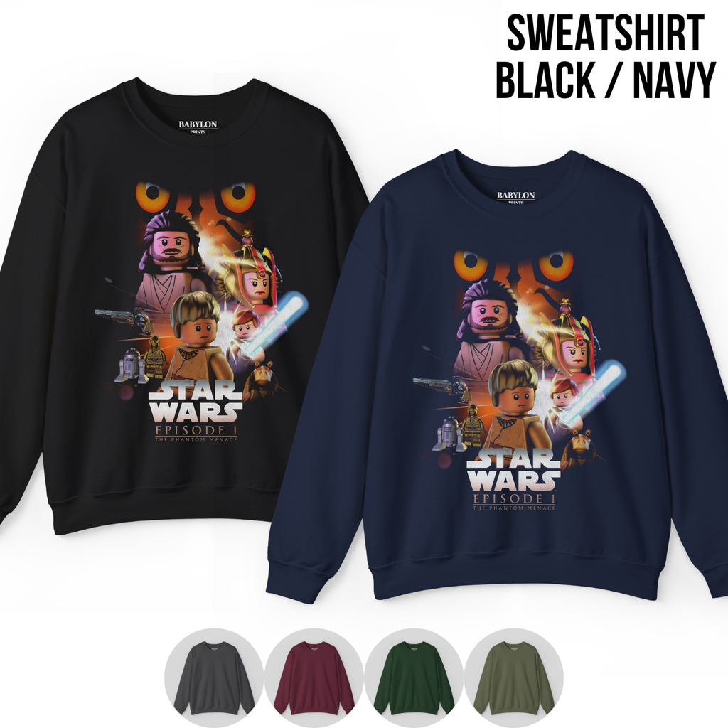 Lego Star Wars Phantom Menace Shirt – Episode I Lego Graphic Tee