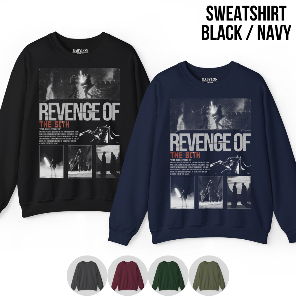 Revenge of the Sith Shirt – Star Wars Episode III Graphic Tee