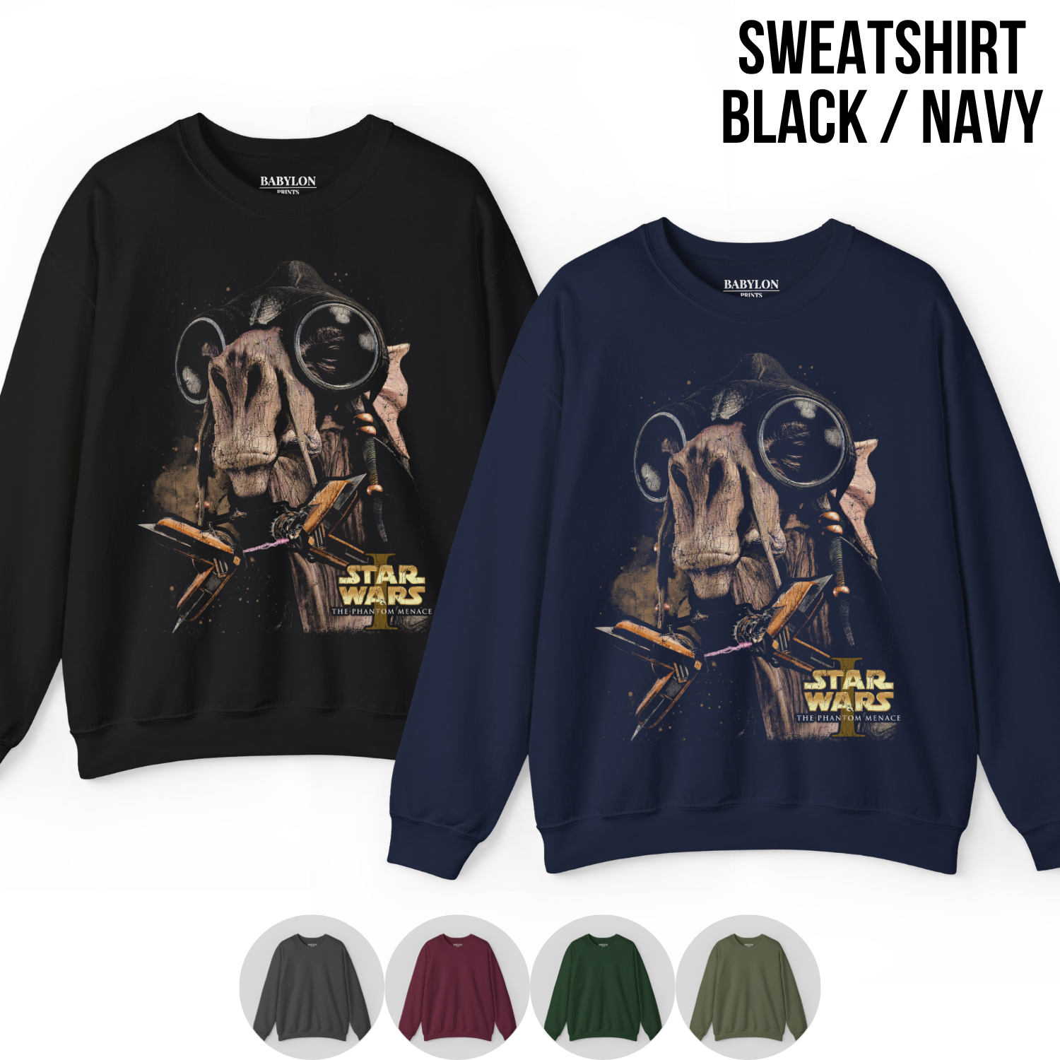 Star Wars Sebulba Shirt – The Phantom Menace Tee, Sebulba Podracer Graphic Tee