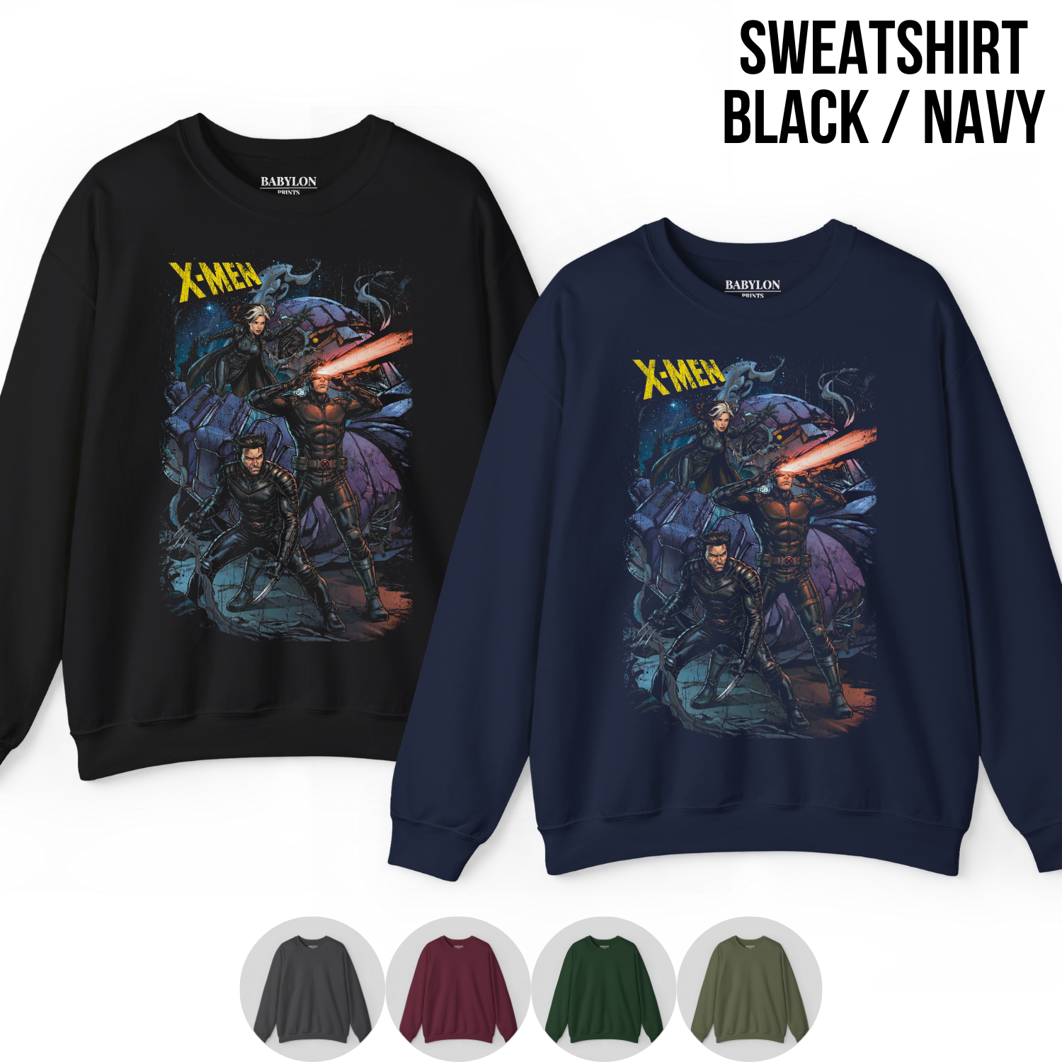 Vintage X-Men Comic Shirt: Wolverine Cyclops Rogue Tee