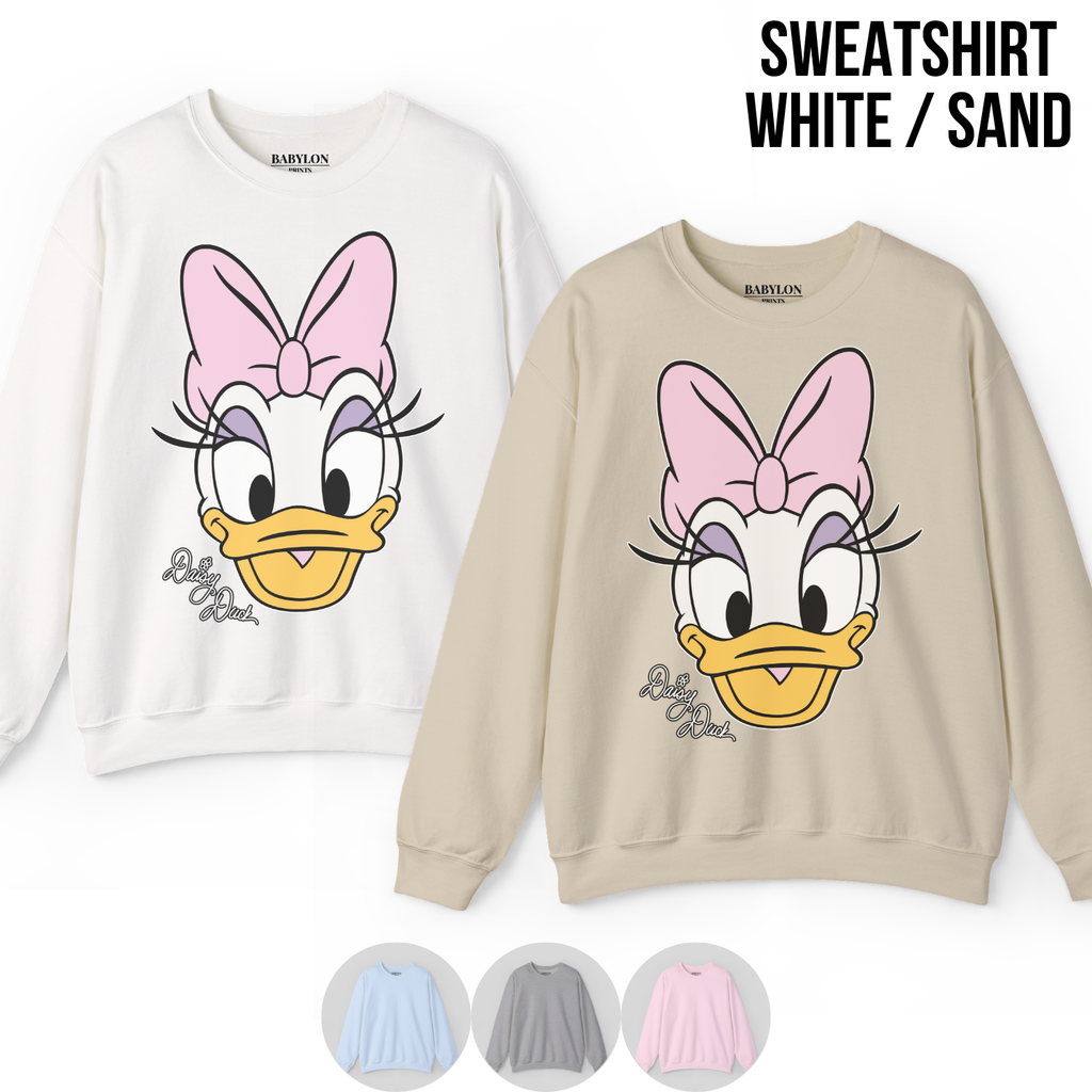 Retro Daisy Duck Shirt - Disney Daisy Duck Signature Tee