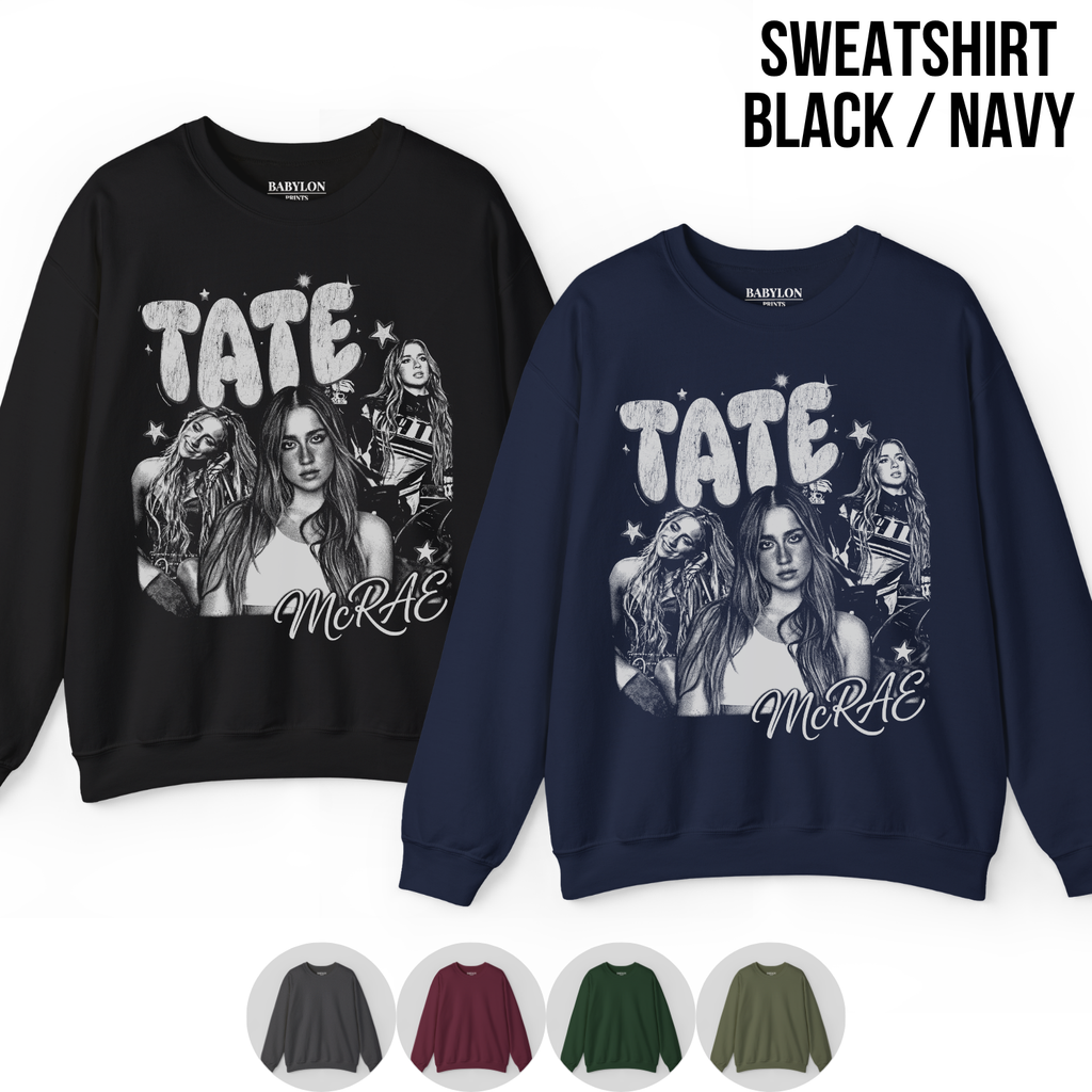 Retro Tate McRae Shirt - So Close To What Album Shirt