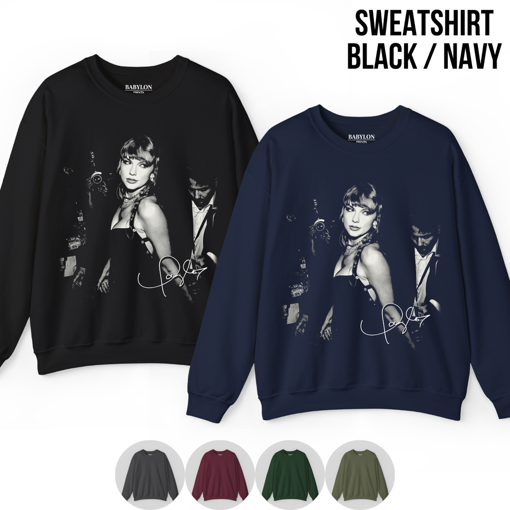 Taylor Swift Shirt – Paparazzi Portrait Graphic Tee, Taylor Swift Fan Gift