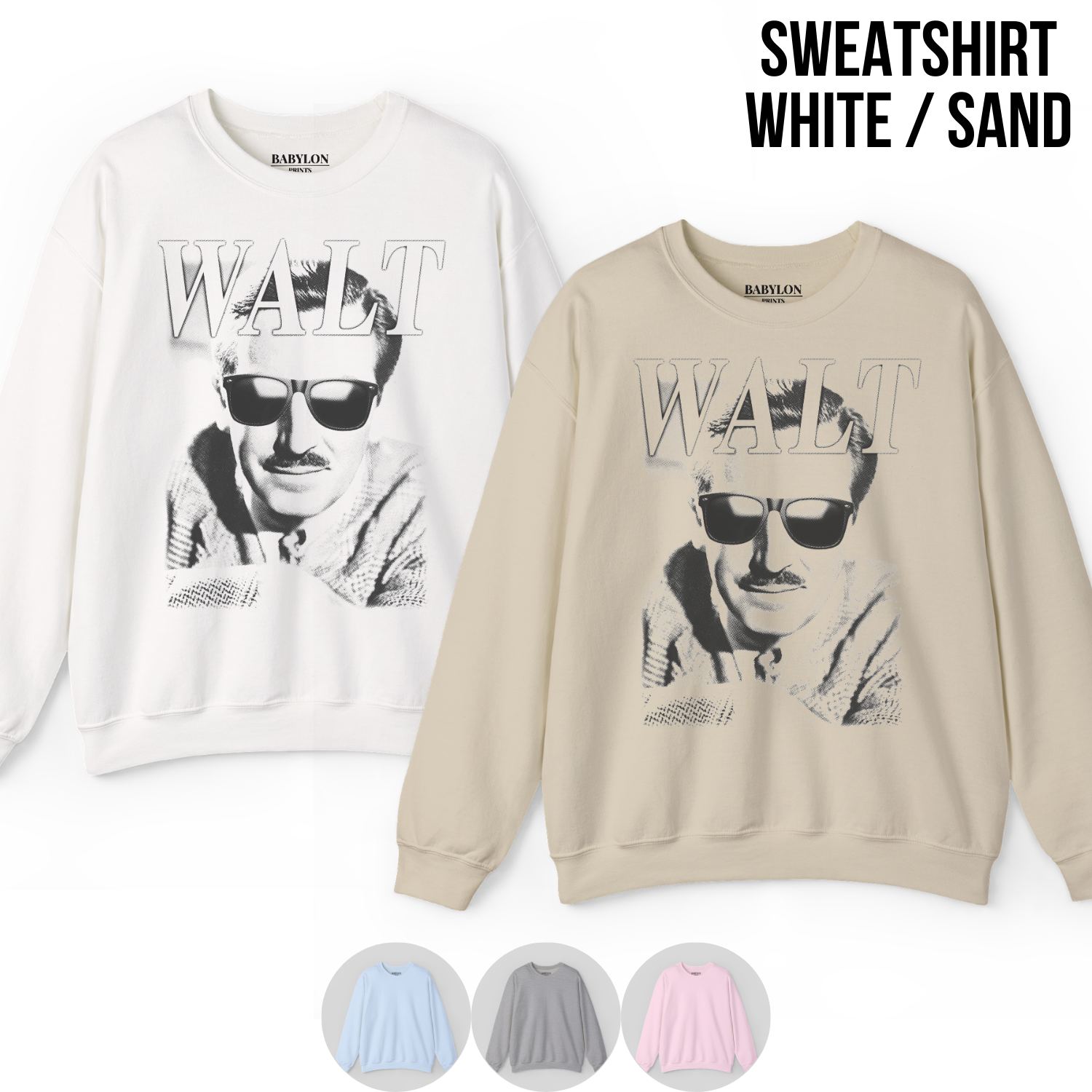 Vintage Walt Disney Tee - Classic Disney Aesthetic Tee