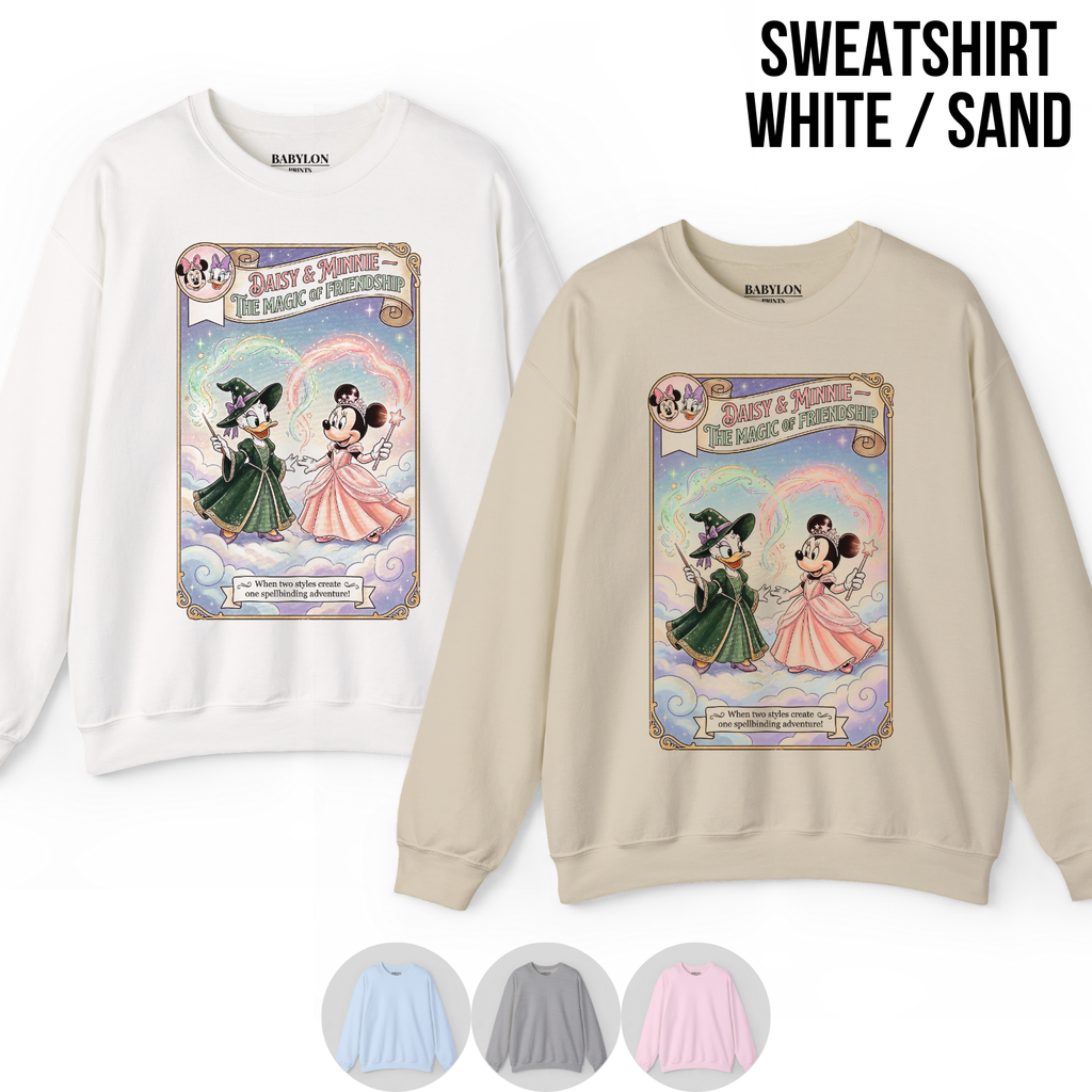 Daisy & Minnie Shirt – Magic of Friendship Vintage Storybook Tee