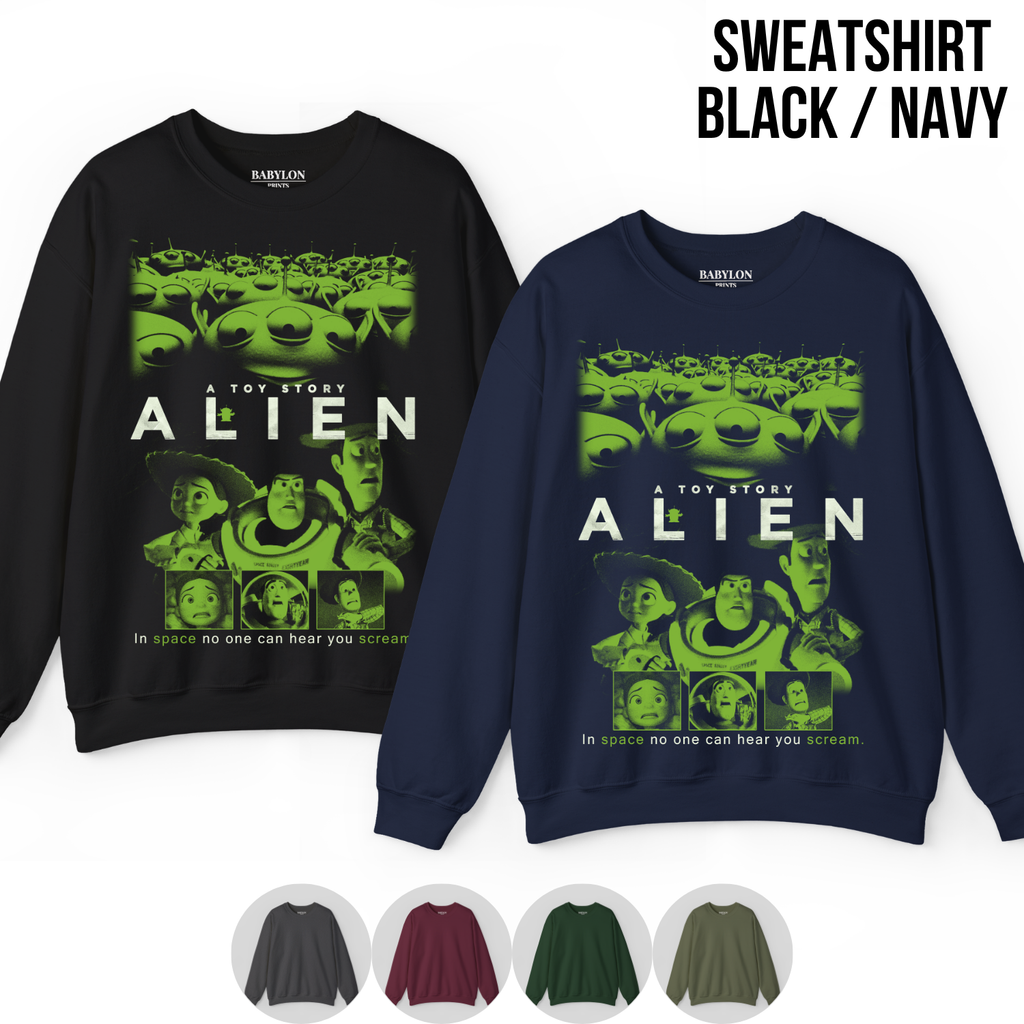 Toy Story Alien Shirt – A Toy Story Alien Movie Parody Tee, Buzz Woody Little Green Men Graphic Shirt, Disney Pixar Fan Gift, Funny Disney Shirt