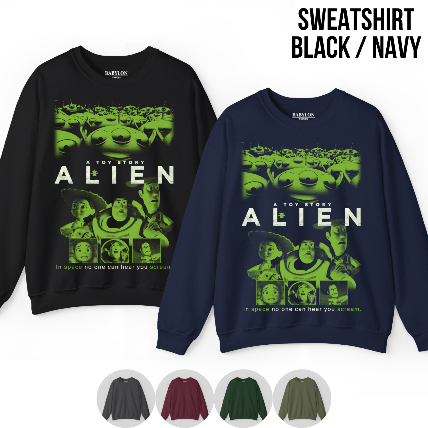 Toy Story Alien Shirt – A Toy Story Alien Movie Parody Tee, Buzz Woody Little Green Men Graphic Shirt, Disney Pixar Fan Gift, Funny Disney Shirt