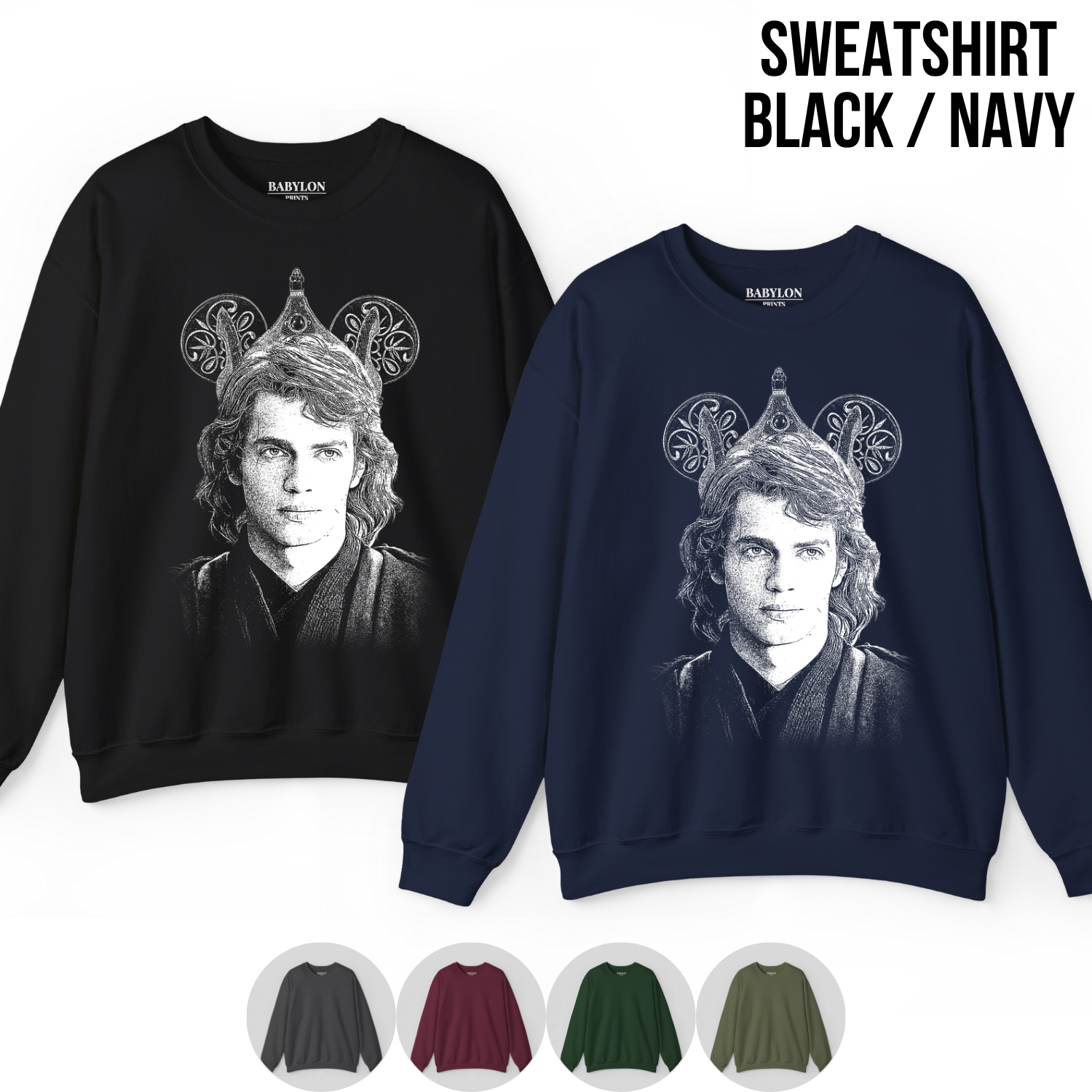 Anakin Skywalker Padme Minnie Ears Shirt, Star Wars Disney Graphic Tee