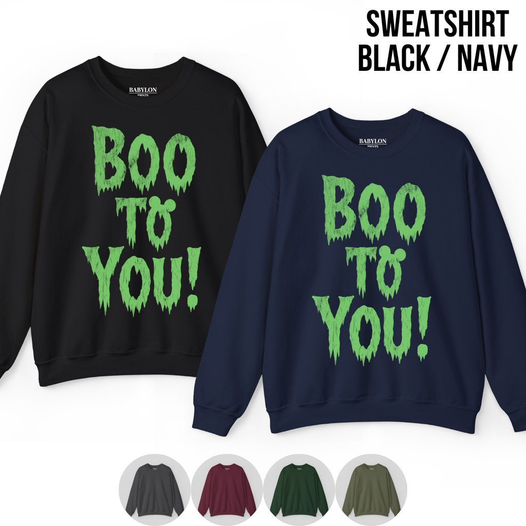 Boo To You Shirt – Mickey's Not So Scary Halloween Boo To You Tee, Disney Halloween Graphic Shirt, Magic Kingdom Halloween Fan Gift, Disney Spooky Season Shirt