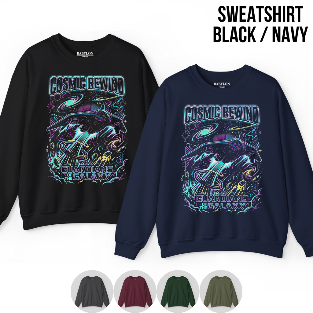 Cosmic Rewind Guardians Shirt | EPCOT Guardians of the Galaxy Ride Tee