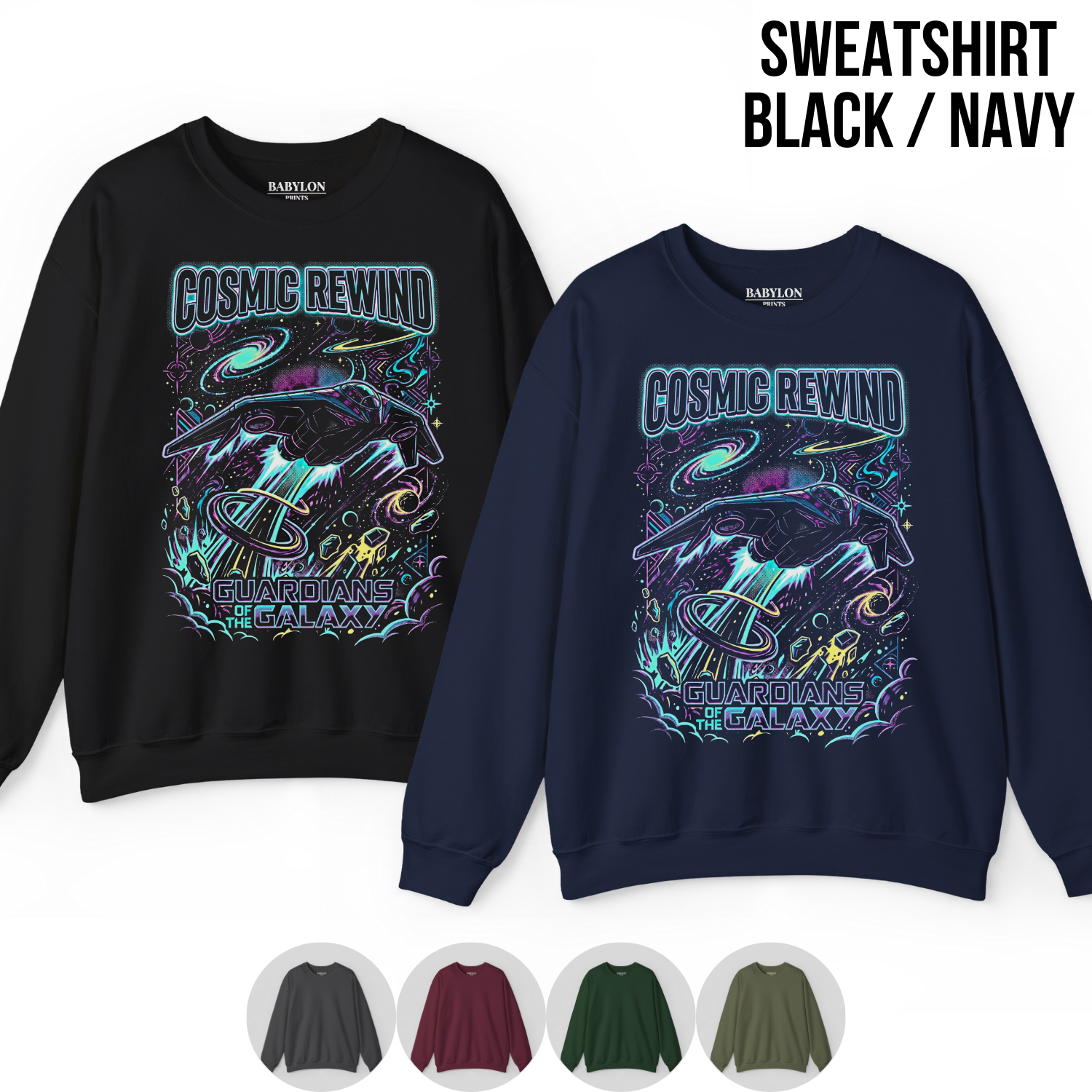 Cosmic Rewind Guardians Shirt | EPCOT Guardians of the Galaxy Ride Tee