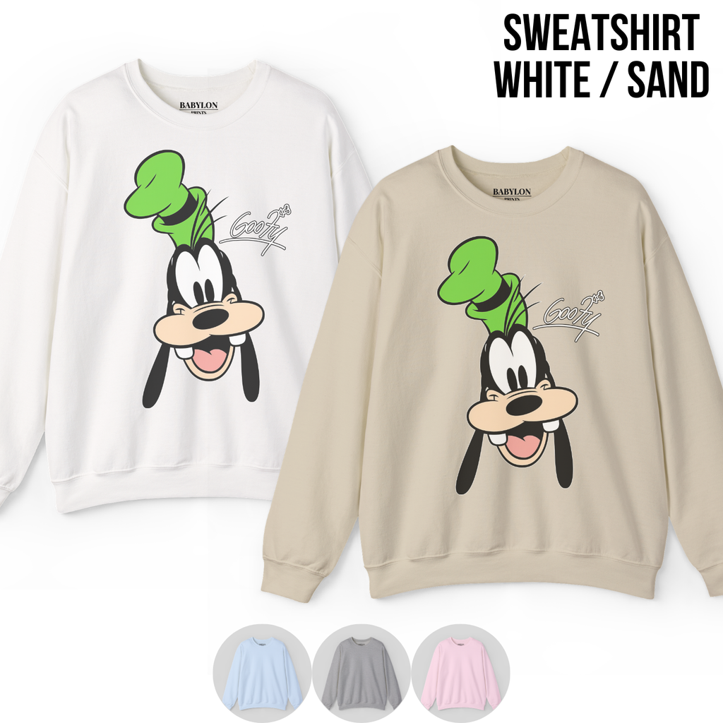 Retro Disney Goofy Shirt - Goofy Signature Tee